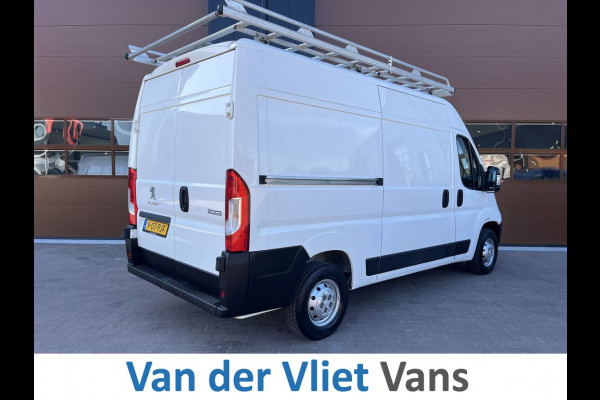 Peugeot Boxer 2.0 BlueHDI L2H2 Pro 3p Lease €276 p/m, Imperiaal, Inrichting, Airco, Camera, PDC, Cruise controle, Onderhoudshistorie aanwezig