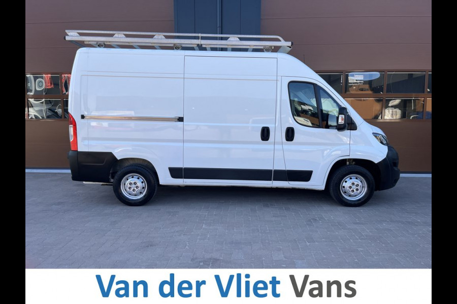 Peugeot Boxer 2.0 BlueHDI L2H2 Pro 3p Lease €276 p/m, Imperiaal, Inrichting, Airco, Camera, PDC, Cruise controle, Onderhoudshistorie aanwezig