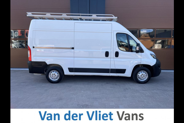 Peugeot Boxer 2.0 BlueHDI L2H2 Pro 3p Lease €276 p/m, Imperiaal, Inrichting, Airco, Camera, PDC, Cruise controle, Onderhoudshistorie aanwezig