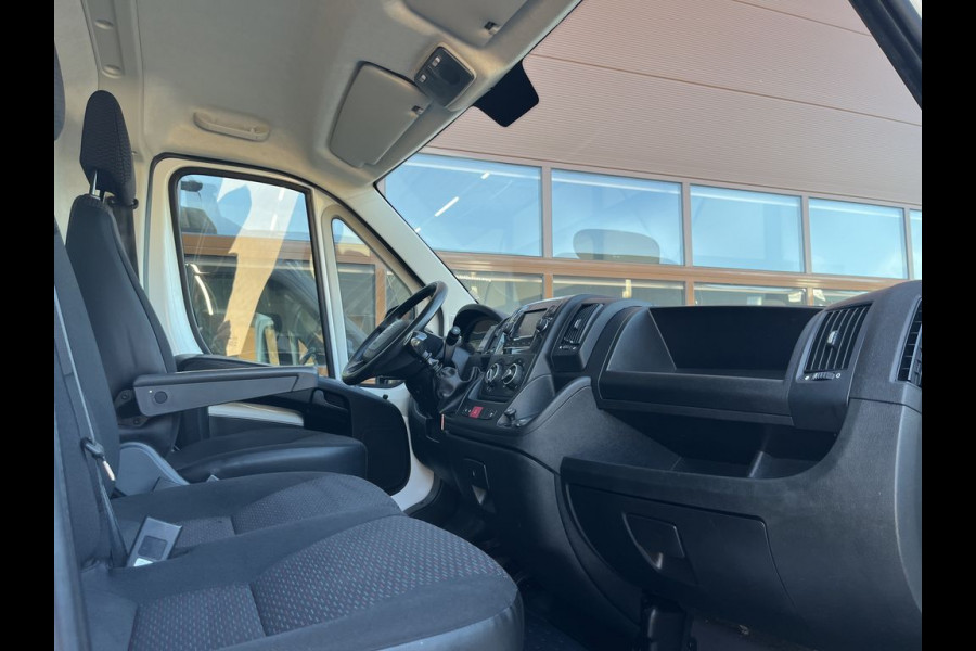 Peugeot Boxer 2.0 BlueHDI L2H2 Pro 3p Lease €276 p/m, Imperiaal, Inrichting, Airco, Camera, PDC, Cruise controle, Onderhoudshistorie aanwezig