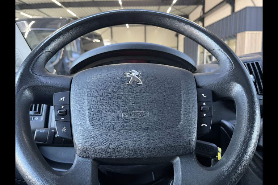 Peugeot Boxer 2.0 BlueHDI L2H2 Pro 3p Lease €276 p/m, Imperiaal, Inrichting, Airco, Camera, PDC, Cruise controle, Onderhoudshistorie aanwezig