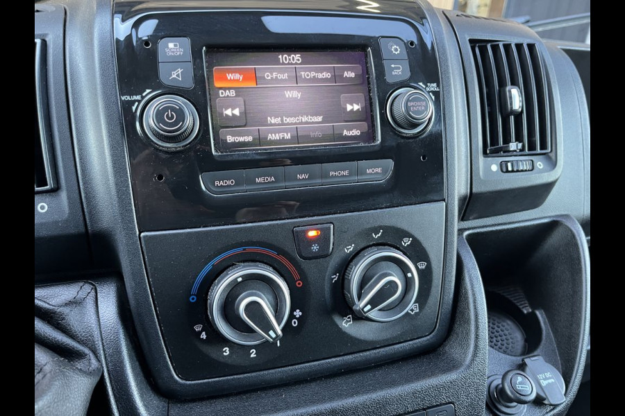 Peugeot Boxer 2.0 BlueHDI L2H2 Pro 3p Lease €276 p/m, Imperiaal, Inrichting, Airco, Camera, PDC, Cruise controle, Onderhoudshistorie aanwezig