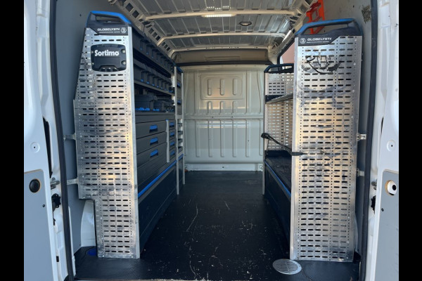 Peugeot Boxer 2.0 BlueHDI L2H2 Pro 3p Lease €276 p/m, Imperiaal, Inrichting, Airco, Camera, PDC, Cruise controle, Onderhoudshistorie aanwezig