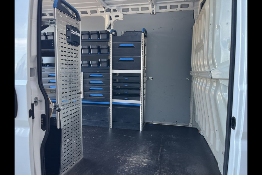 Peugeot Boxer 2.0 BlueHDI L2H2 Pro 3p Lease €276 p/m, Imperiaal, Inrichting, Airco, Camera, PDC, Cruise controle, Onderhoudshistorie aanwezig