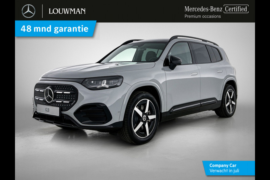 Mercedes-Benz Glb 250+ Business Solution AMG 85.5 kWh | Premium Plus | Nightpakket | Vast panoramadak | Head-up display | 	Burmester® 3D sound system | URBAN GUARD | MULTIBEAM LED | Warmtepomp | MBUX Superscreen | Adaptieve cruisecontrol |