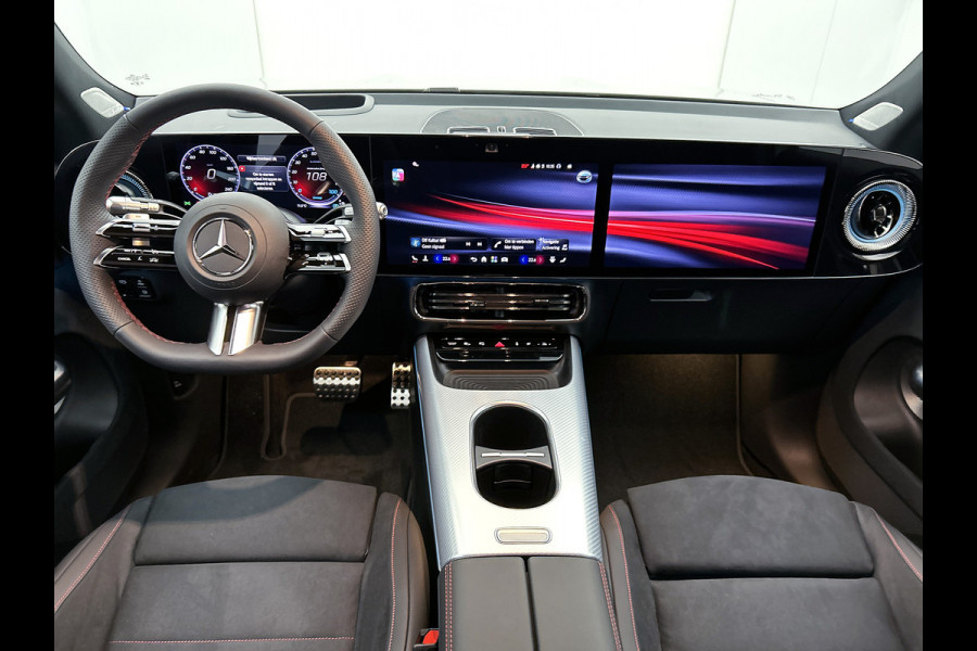 Mercedes-Benz Glb 250+ Business Solution AMG 85.5 kWh | Premium Plus | Nightpakket | Vast panoramadak | Head-up display | 	Burmester® 3D sound system | URBAN GUARD | MULTIBEAM LED | Warmtepomp | MBUX Superscreen | Adaptieve cruisecontrol |