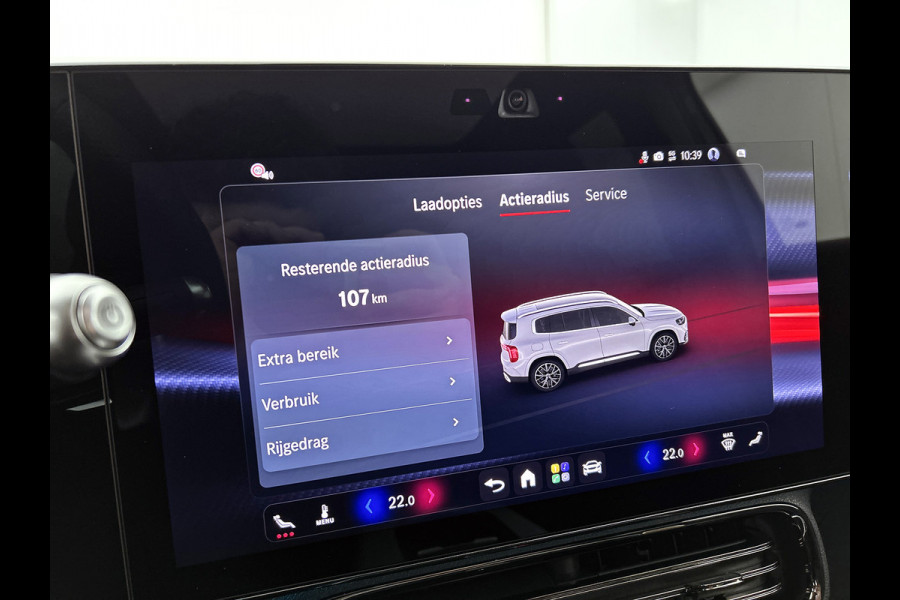 Mercedes-Benz Glb 250+ Business Solution AMG 85.5 kWh | Premium Plus | Nightpakket | Vast panoramadak | Head-up display | 	Burmester® 3D sound system | URBAN GUARD | MULTIBEAM LED | Warmtepomp | MBUX Superscreen | Adaptieve cruisecontrol |