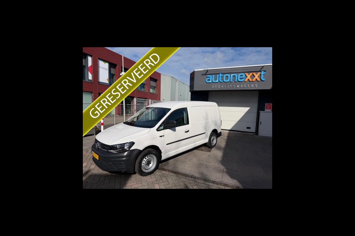 Volkswagen Caddy 1.4 TGI L2H1 EcoFuel Maxi CNG I PDC I 1e EIGENAAR I COMPLETE ONDERHOUDSHISTORIUE I RIJDEN OP GROEN GAS = CO2 NEUTRAAL