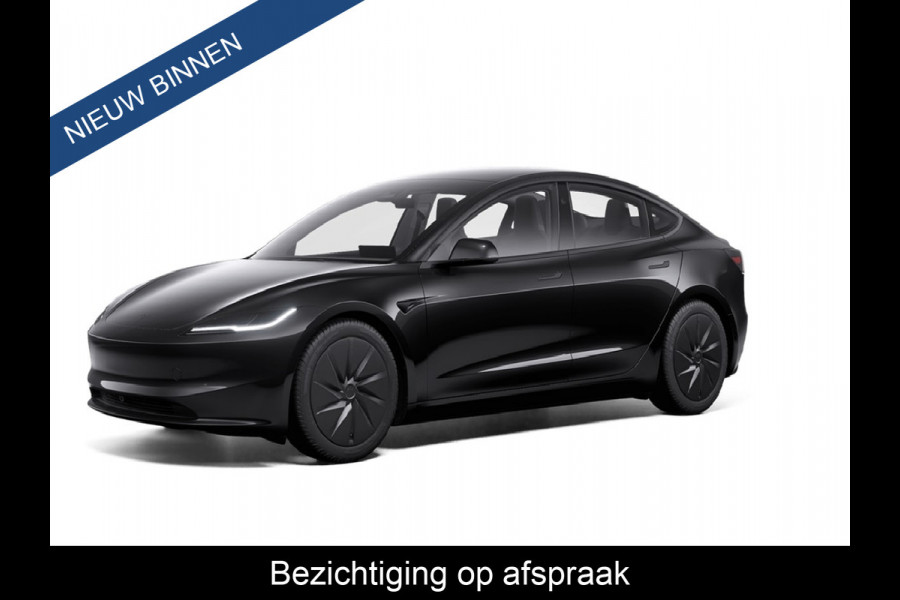 Tesla Model 3 Standard RWD 60 kWh * 458 KM * NIEUWE AUTO * DIRECT RIJDEN !!