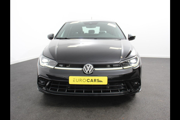 Volkswagen Polo 1.0 TSI R-Line Automaat Camera Digitale Cockpit Parkeer sensoren Adaptive Cruise control Climate Control Lichtmetalen velgen Stoelverwarming Navigatie Apple Carplay/Android Auto