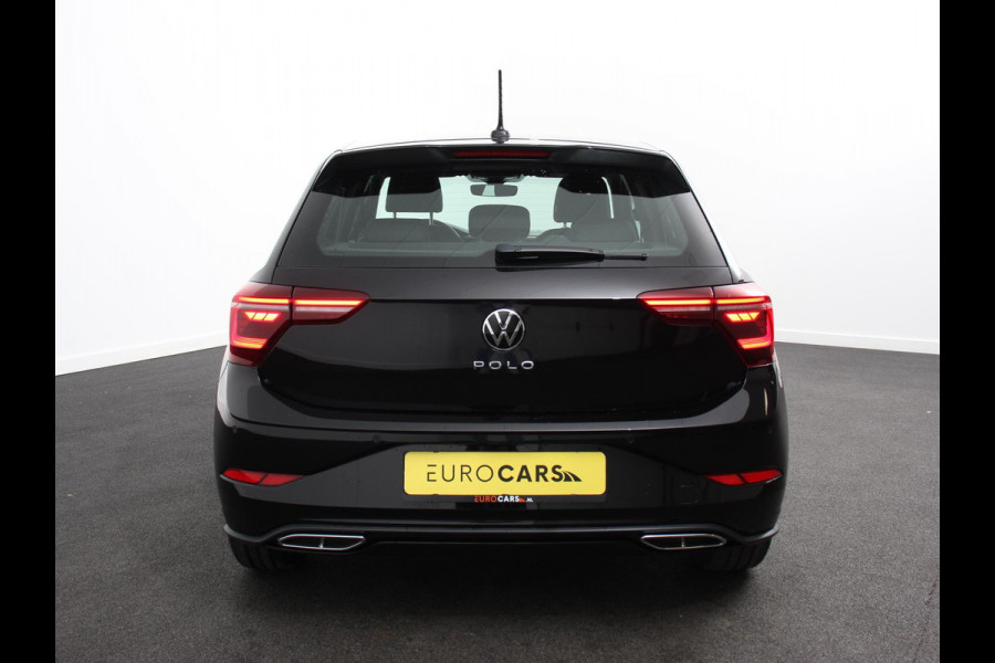 Volkswagen Polo 1.0 TSI R-Line Automaat Camera Digitale Cockpit Parkeer sensoren Adaptive Cruise control Climate Control Lichtmetalen velgen Stoelverwarming Navigatie Apple Carplay/Android Auto
