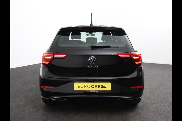 Volkswagen Polo 1.0 TSI R-Line Automaat Camera Digitale Cockpit Parkeer sensoren Adaptive Cruise control Climate Control Lichtmetalen velgen Stoelverwarming Navigatie Apple Carplay/Android Auto