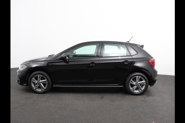 Volkswagen Polo 1.0 TSI R-Line Automaat Camera Digitale Cockpit Parkeer sensoren Adaptive Cruise control Climate Control Lichtmetalen velgen Stoelverwarming Navigatie Apple Carplay/Android Auto