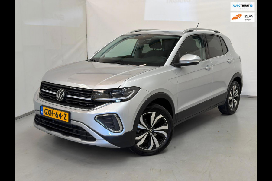 Volkswagen T-Cross 1.0 TSI Style Edition / Carplay / IQ-Light