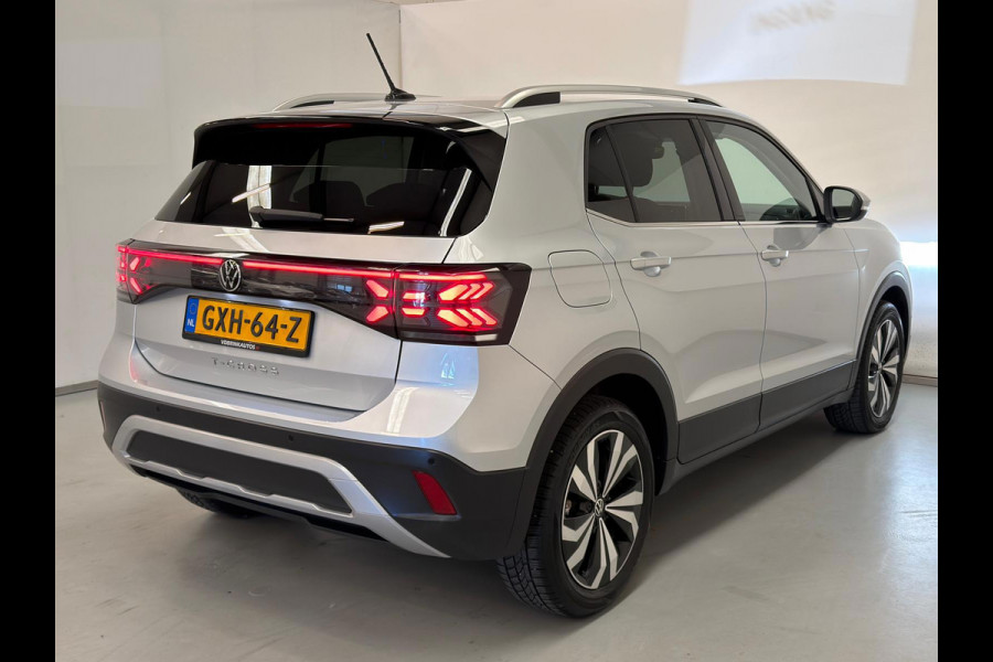 Volkswagen T-Cross 1.0 TSI Style Edition / Carplay / IQ-Light