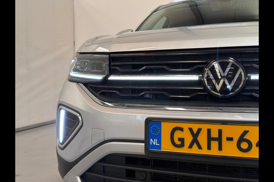 Volkswagen T-Cross 1.0 TSI Style Edition / Carplay / IQ-Light