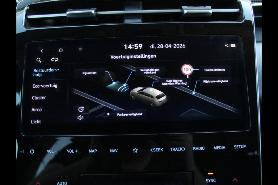 Hyundai Tucson 1.6 T-GDI PHEV Comfort Smart 4WD CARPLAY | CLIMATE | ADAPCRUISE | CAMERA | LMV19 | DAB | LED | STOEL/STUURVERW | ELECAKLEP