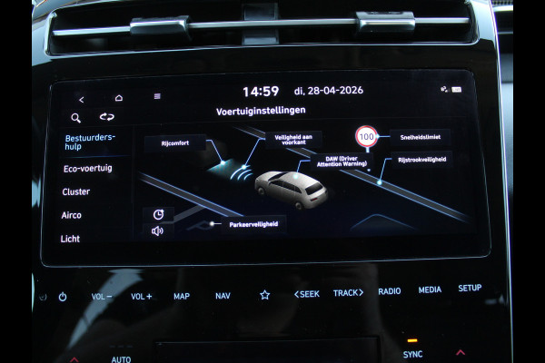 Hyundai Tucson 1.6 T-GDI PHEV Comfort Smart 4WD CARPLAY | CLIMATE | ADAPCRUISE | CAMERA | LMV19 | DAB | LED | STOEL/STUURVERW | ELECAKLEP