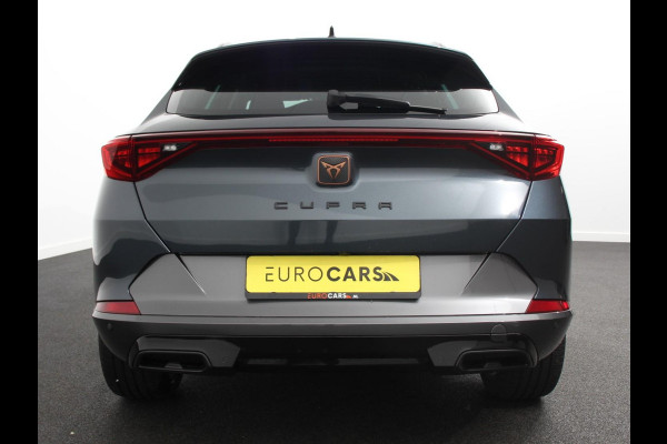 CUPRA Formentor 1.5 TSI High Automaat Apple carplay / Android Auto Keyless Entry Keyless Start Adaptive Cruise Control Stoelverwarming Stuurverwarming Half Leder