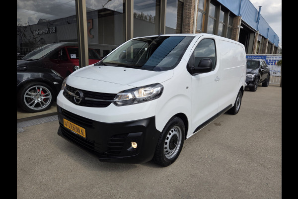Opel Vivaro 2.0 CDTI L2 Automaat 122Pk Airco Cruise control Achteruitrijcamera Verwarmde stoel