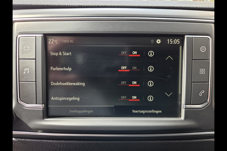 Opel Vivaro 2.0 CDTI L2 Automaat 122Pk Airco Cruise control Achteruitrijcamera Verwarmde stoel