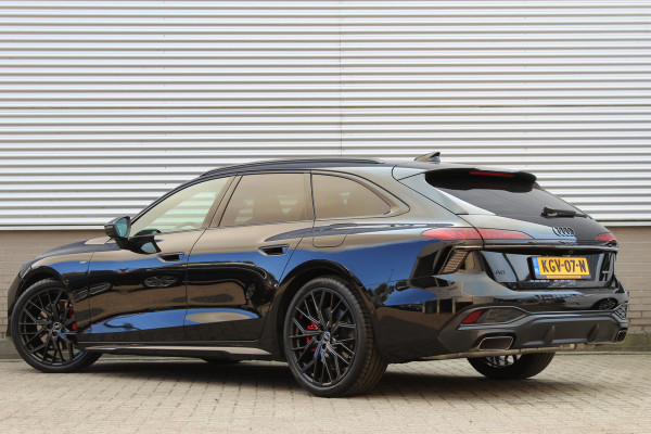 Audi A6 Avant 2.0 e-Hybrid Quattro S-Line | Achteras besturing | Alcantara/Leder | Zwenkbare Trekhaak | 360 | Nieuw