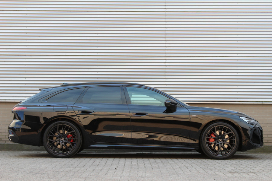 Audi A6 Avant 2.0 e-Hybrid Quattro S-Line | Achteras besturing | Alcantara/Leder | Zwenkbare Trekhaak | 360 | Nieuw