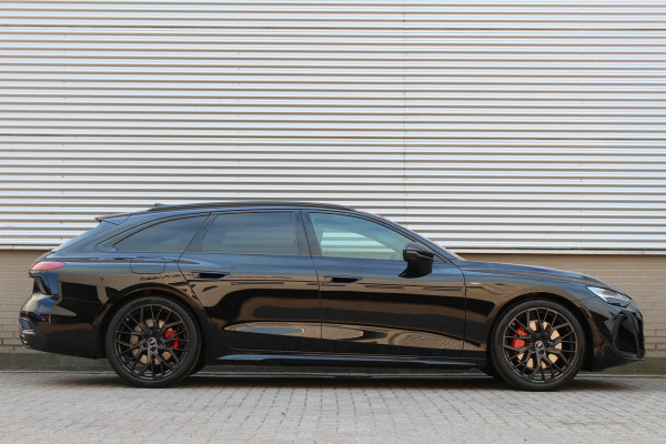 Audi A6 Avant 2.0 e-Hybrid Quattro S-Line | Achteras besturing | Alcantara/Leder | Zwenkbare Trekhaak | 360 | Nieuw