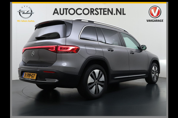 Mercedes-Benz EQB 250+ 7 Persoons SOH 99% 74kWh Camera Apple Carplay Android Auto Navi Ecc Cruise Control Business Edition Elek.Achterklep Stoelverwarming Privacy Glas Lmv Led Isofix DAB Advanced pakket Rijstrooksensor 1e Eigenaar Dealeronderhouden Origineel Nederlandse Auto