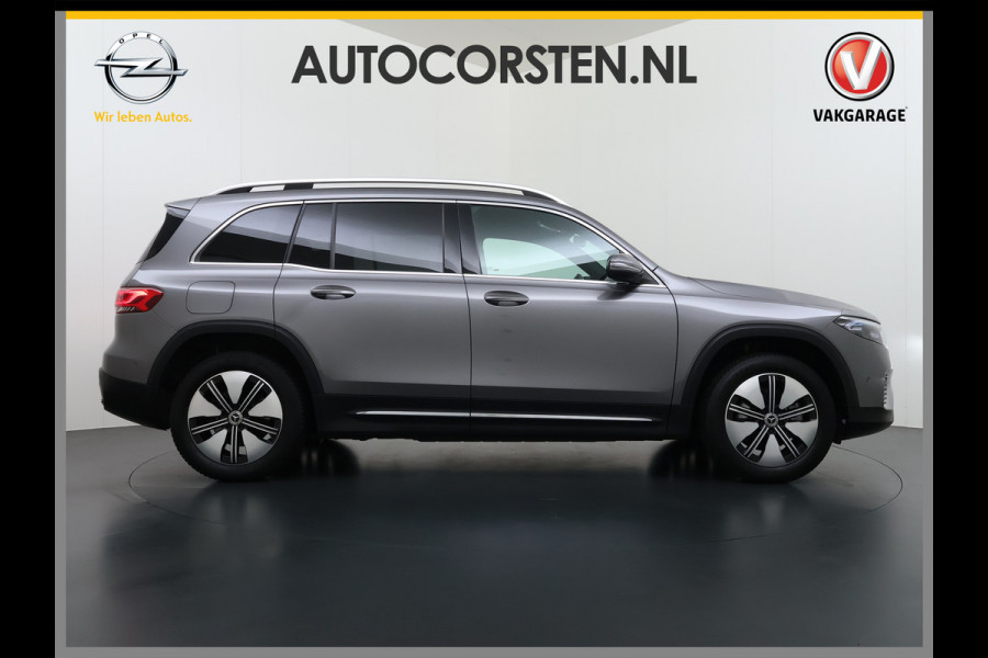 Mercedes-Benz EQB 250+ 7 Persoons SOH 99% 74kWh Camera Apple Carplay Android Auto Navi Ecc Cruise Control Business Edition Elek.Achterklep Stoelverwarming Privacy Glas Lmv Led Isofix DAB Advanced pakket Rijstrooksensor 1e Eigenaar Dealeronderhouden Origineel Nederlandse Auto