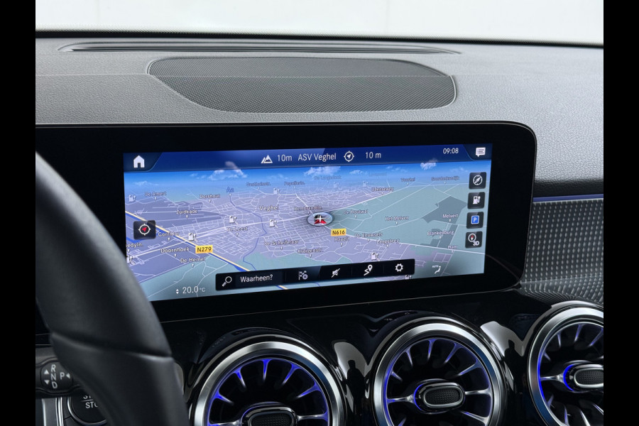 Mercedes-Benz EQB 250+ 7 Persoons SOH 99% 74kWh Camera Apple Carplay Android Auto Navi Ecc Cruise Control Business Edition Elek.Achterklep Stoelverwarming Privacy Glas Lmv Led Isofix DAB Advanced pakket Rijstrooksensor 1e Eigenaar Dealeronderhouden Origineel Nederlandse Auto
