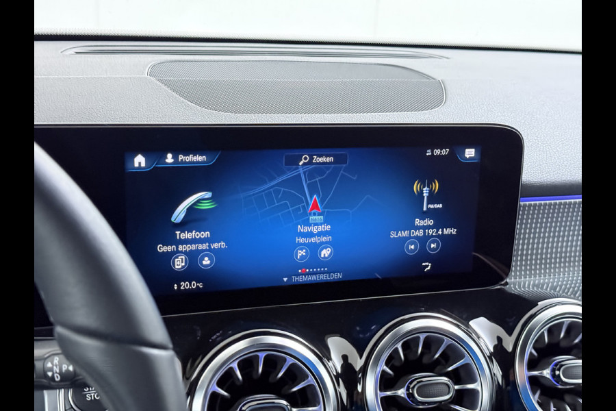 Mercedes-Benz EQB 250+ 7 Persoons SOH 99% 74kWh Camera Apple Carplay Android Auto Navi Ecc Cruise Control Business Edition Elek.Achterklep Stoelverwarming Privacy Glas Lmv Led Isofix DAB Advanced pakket Rijstrooksensor 1e Eigenaar Dealeronderhouden Origineel Nederlandse Auto