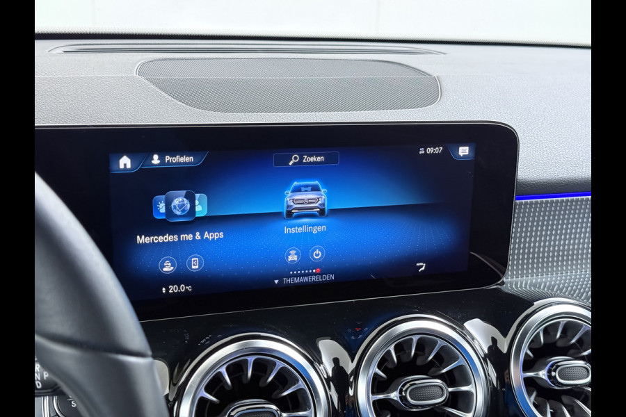 Mercedes-Benz EQB 250+ 7 Persoons SOH 99% 74kWh Camera Apple Carplay Android Auto Navi Ecc Cruise Control Business Edition Elek.Achterklep Stoelverwarming Privacy Glas Lmv Led Isofix DAB Advanced pakket Rijstrooksensor 1e Eigenaar Dealeronderhouden Origineel Nederlandse Auto