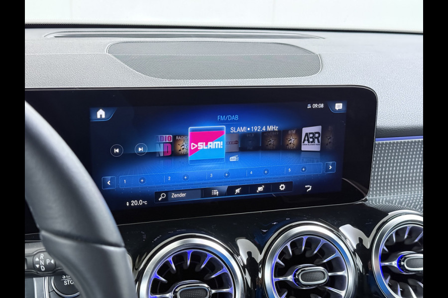 Mercedes-Benz EQB 250+ 7 Persoons SOH 99% 74kWh Camera Apple Carplay Android Auto Navi Ecc Cruise Control Business Edition Elek.Achterklep Stoelverwarming Privacy Glas Lmv Led Isofix DAB Advanced pakket Rijstrooksensor 1e Eigenaar Dealeronderhouden Origineel Nederlandse Auto