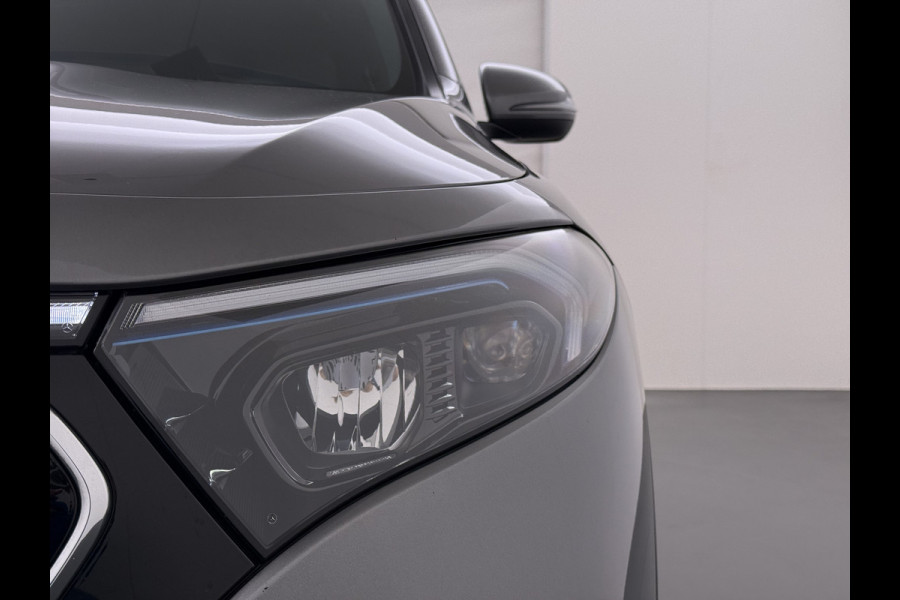 Mercedes-Benz EQB 250+ 7 Persoons SOH 99% 74kWh Camera Apple Carplay Android Auto Navi Ecc Cruise Control Business Edition Elek.Achterklep Stoelverwarming Privacy Glas Lmv Led Isofix DAB Advanced pakket Rijstrooksensor 1e Eigenaar Dealeronderhouden Origineel Nederlandse Auto