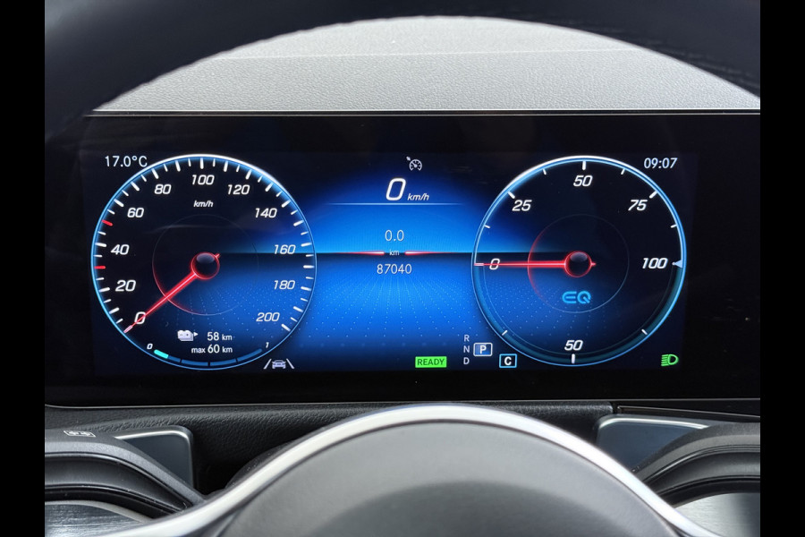Mercedes-Benz EQB 250+ 7 Persoons SOH 99% 74kWh Camera Apple Carplay Android Auto Navi Ecc Cruise Control Business Edition Elek.Achterklep Stoelverwarming Privacy Glas Lmv Led Isofix DAB Advanced pakket Rijstrooksensor 1e Eigenaar Dealeronderhouden Origineel Nederlandse Auto