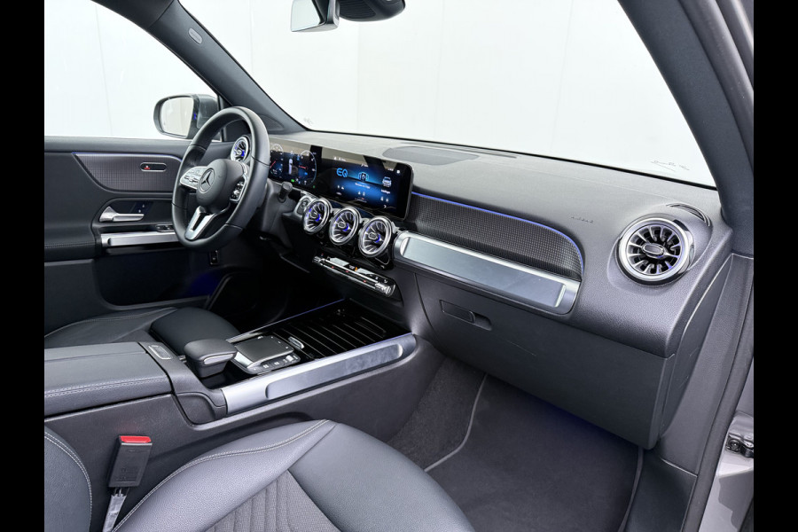 Mercedes-Benz EQB 250+ 7 Persoons SOH 99% 74kWh Camera Apple Carplay Android Auto Navi Ecc Cruise Control Business Edition Elek.Achterklep Stoelverwarming Privacy Glas Lmv Led Isofix DAB Advanced pakket Rijstrooksensor 1e Eigenaar Dealeronderhouden Origineel Nederlandse Auto