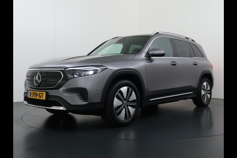 Mercedes-Benz EQB 250+ 7 Persoons SOH 99% 74kWh Camera Apple Carplay Android Auto Navi Ecc Cruise Control Business Edition Elek.Achterklep Stoelverwarming Privacy Glas Lmv Led Isofix DAB Advanced pakket Rijstrooksensor 1e Eigenaar Dealeronderhouden Origineel Nederlandse Auto