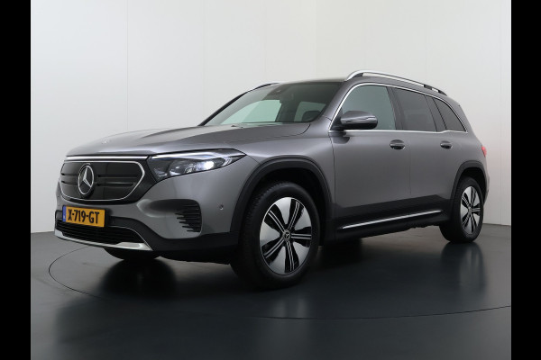 Mercedes-Benz EQB 250+ 7 Persoons SOH 99% 74kWh Camera Apple Carplay Android Auto Navi Ecc Cruise Control Business Edition Elek.Achterklep Stoelverwarming Privacy Glas Lmv Led Isofix DAB Advanced pakket Rijstrooksensor 1e Eigenaar Dealeronderhouden Origineel Nederlandse Auto