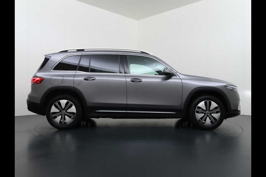 Mercedes-Benz EQB 250+ 7 Persoons SOH 99% 74kWh Camera Apple Carplay Android Auto Navi Ecc Cruise Control Business Edition Elek.Achterklep Stoelverwarming Privacy Glas Lmv Led Isofix DAB Advanced pakket Rijstrooksensor 1e Eigenaar Dealeronderhouden Origineel Nederlandse Auto