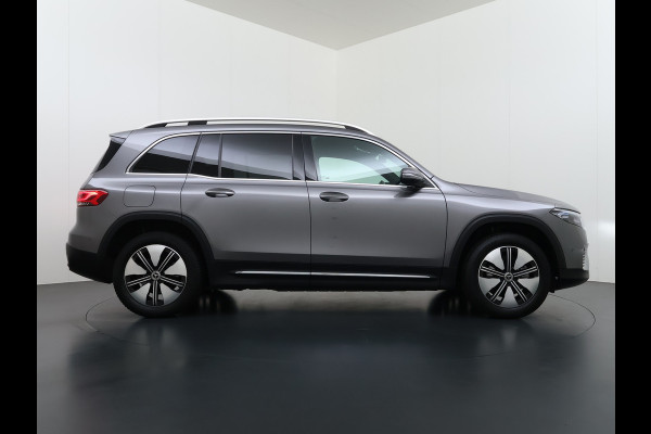 Mercedes-Benz EQB 250+ 7 Persoons SOH 99% 74kWh Camera Apple Carplay Android Auto Navi Ecc Cruise Control Business Edition Elek.Achterklep Stoelverwarming Privacy Glas Lmv Led Isofix DAB Advanced pakket Rijstrooksensor 1e Eigenaar Dealeronderhouden Origineel Nederlandse Auto