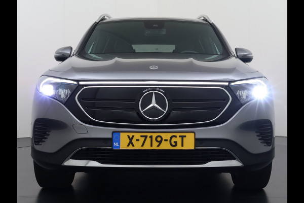 Mercedes-Benz EQB 250+ 7 Persoons SOH 99% 74kWh Camera Apple Carplay Android Auto Navi Ecc Cruise Control Business Edition Elek.Achterklep Stoelverwarming Privacy Glas Lmv Led Isofix DAB Advanced pakket Rijstrooksensor 1e Eigenaar Dealeronderhouden Origineel Nederlandse Auto