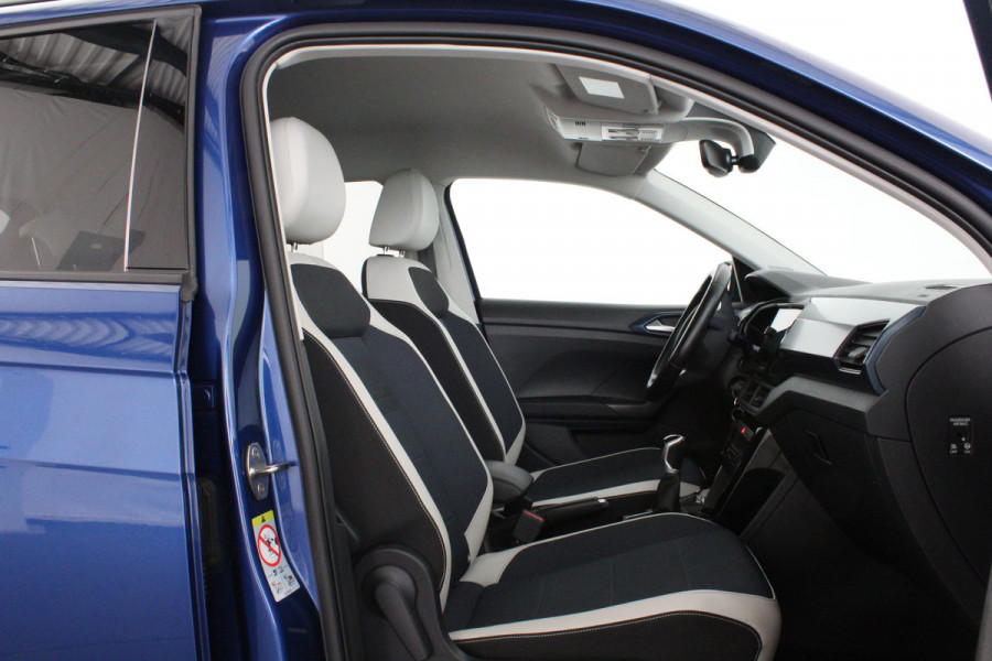 Volkswagen T-Cross 1.0 TSI Life > Camera/17inch/Reef Blue metallic...