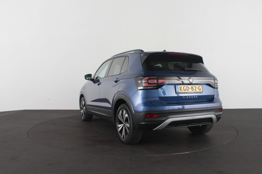 Volkswagen T-Cross 1.0 TSI Life > Camera/17inch/Reef Blue metallic...