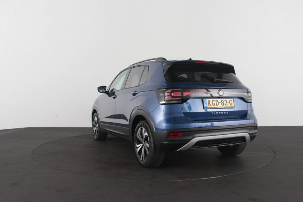 Volkswagen T-Cross 1.0 TSI Life > Camera/17inch/Reef Blue metallic...