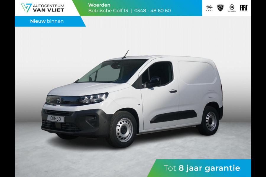 Opel Combo Electric L1 50kWh | warmtepomp | Pakket Comfort Connect | betimmering | verwarmde stoelen | EcoLED koplampen | rijklaarprijs