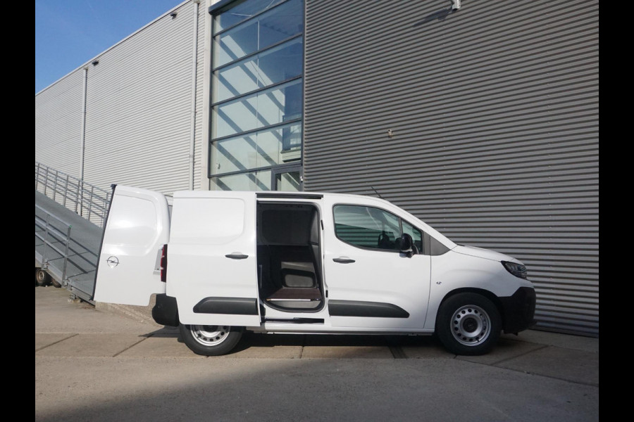 Opel Combo Electric L1 50kWh | warmtepomp | Pakket Comfort Connect | betimmering | verwarmde stoelen | EcoLED koplampen | rijklaarprijs