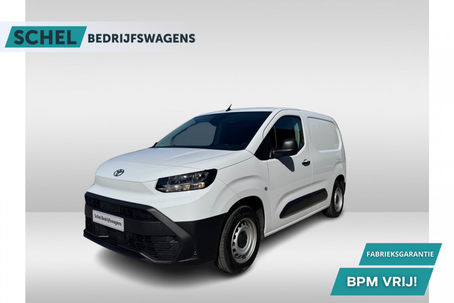 Toyota PROACE CITY 1.5 D-4D L1 100pk - Airco - DAB - PDC - Trekhaak - Rijklaar