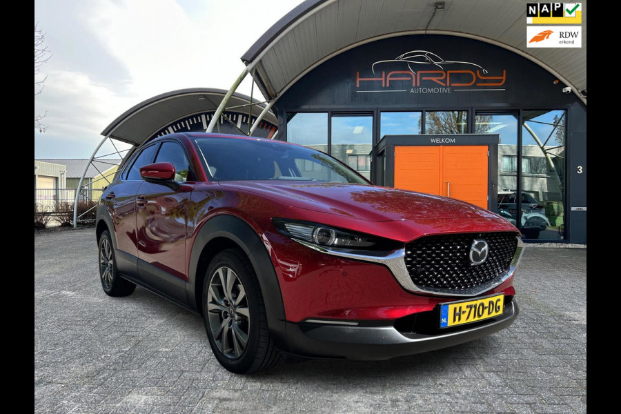 Mazda CX-30 2.0 e-SkyActiv-X M Hybrid Luxury Automaat NL-Auto