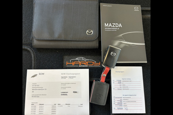 Mazda CX-30 2.0 e-SkyActiv-X M Hybrid Luxury Automaat NL-Auto